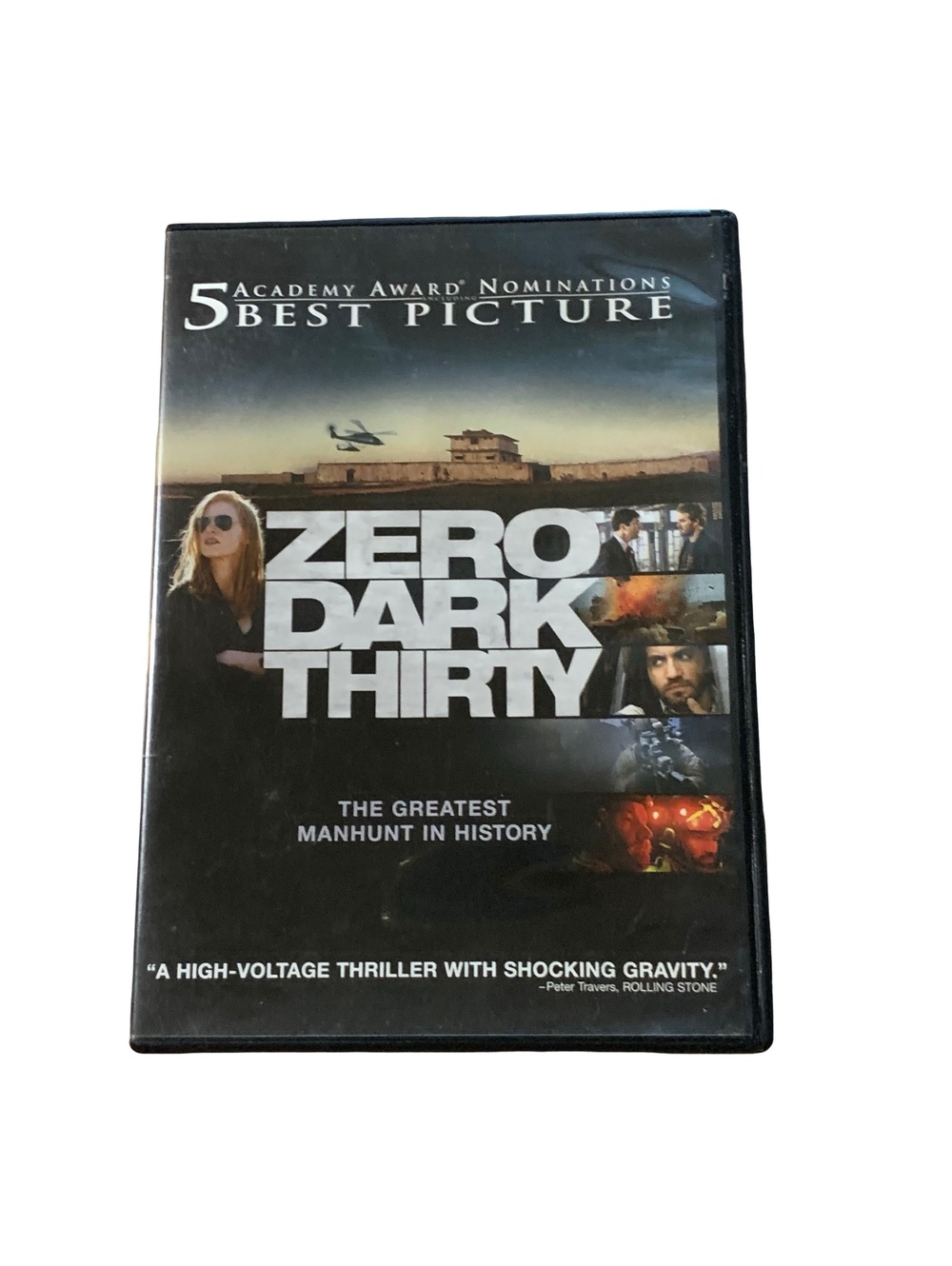 Zero Dark Thirty DVD 2012 Widescreen Special Features Thriller Drama War R